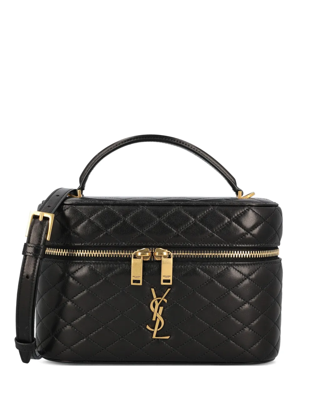 Saint Laurent Gaby large lamsleren tote bag