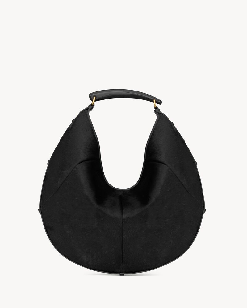 Saint Laurent MOMBASA large in pony hair leather