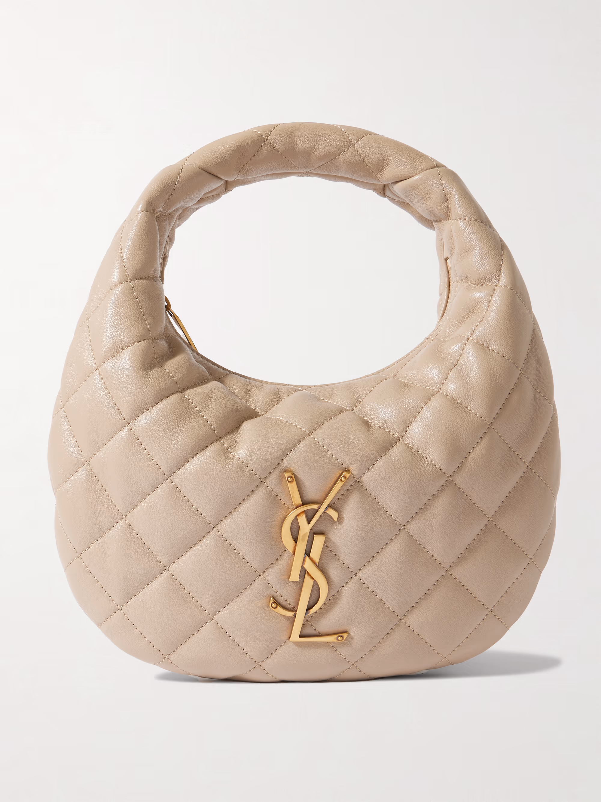 Saint Laurent Icarino quilted leather tote