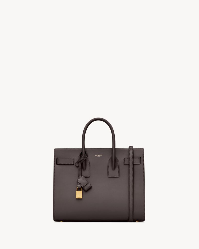 Saint Laurent SAC DE JOUR in smooth leather – small
