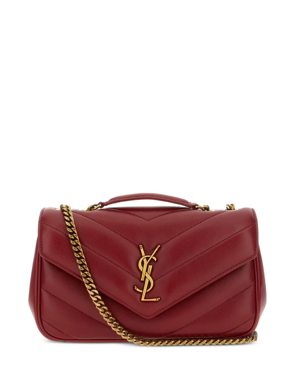 Saint Laurent small Loulou leather shoulder bag