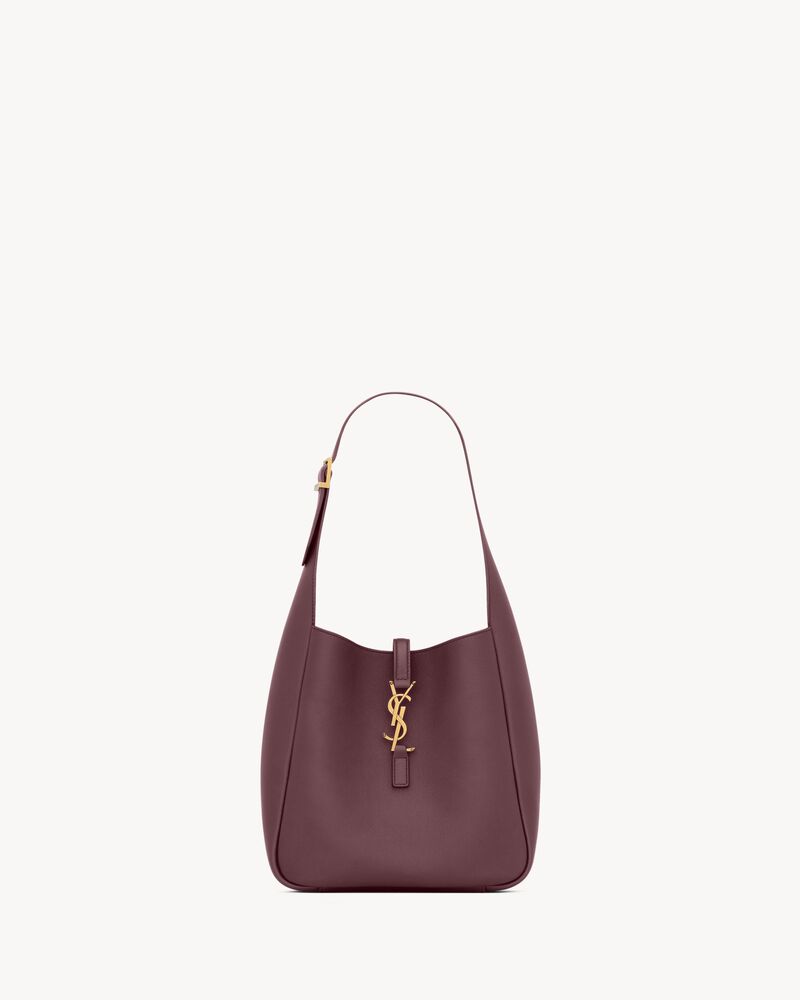 Saint Laurent LE 5 À 7 supple small IN GRAINED LEATHER