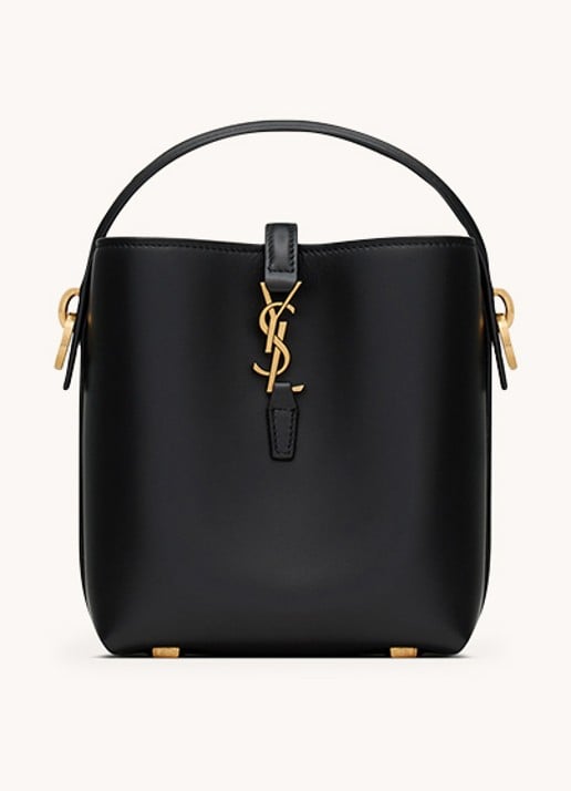 Saint Laurent Le 37 Mini crossbody bag van kalfsleer