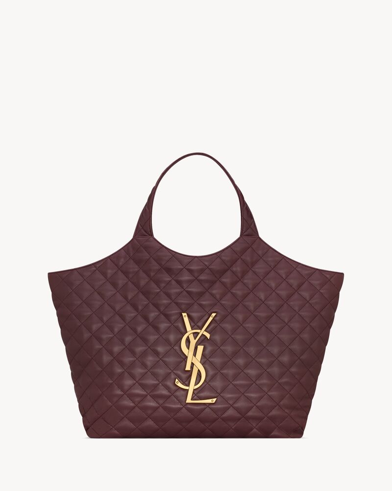 Saint Laurent ICARE in quilted nappa