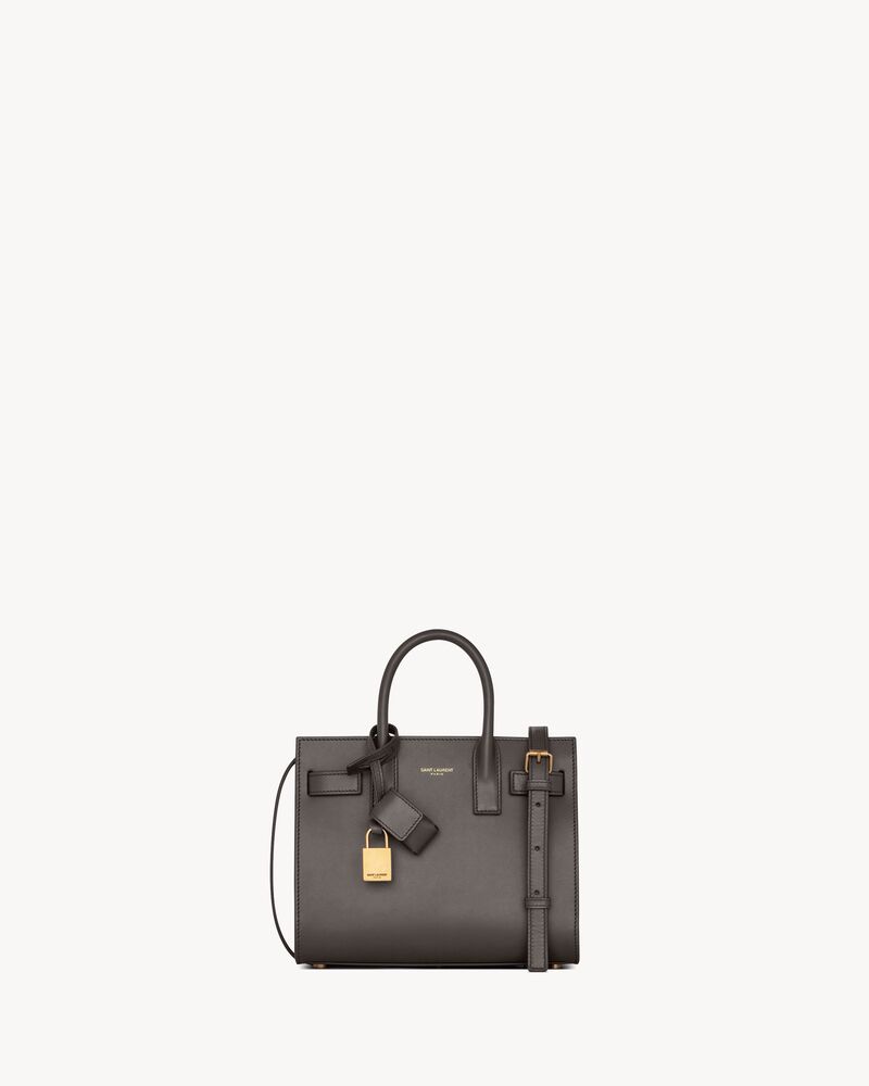 Saint Laurent SAC DE JOUR in smooth leather – nano