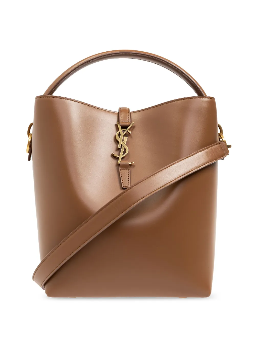 Saint Laurent LE 37 leather tote bag