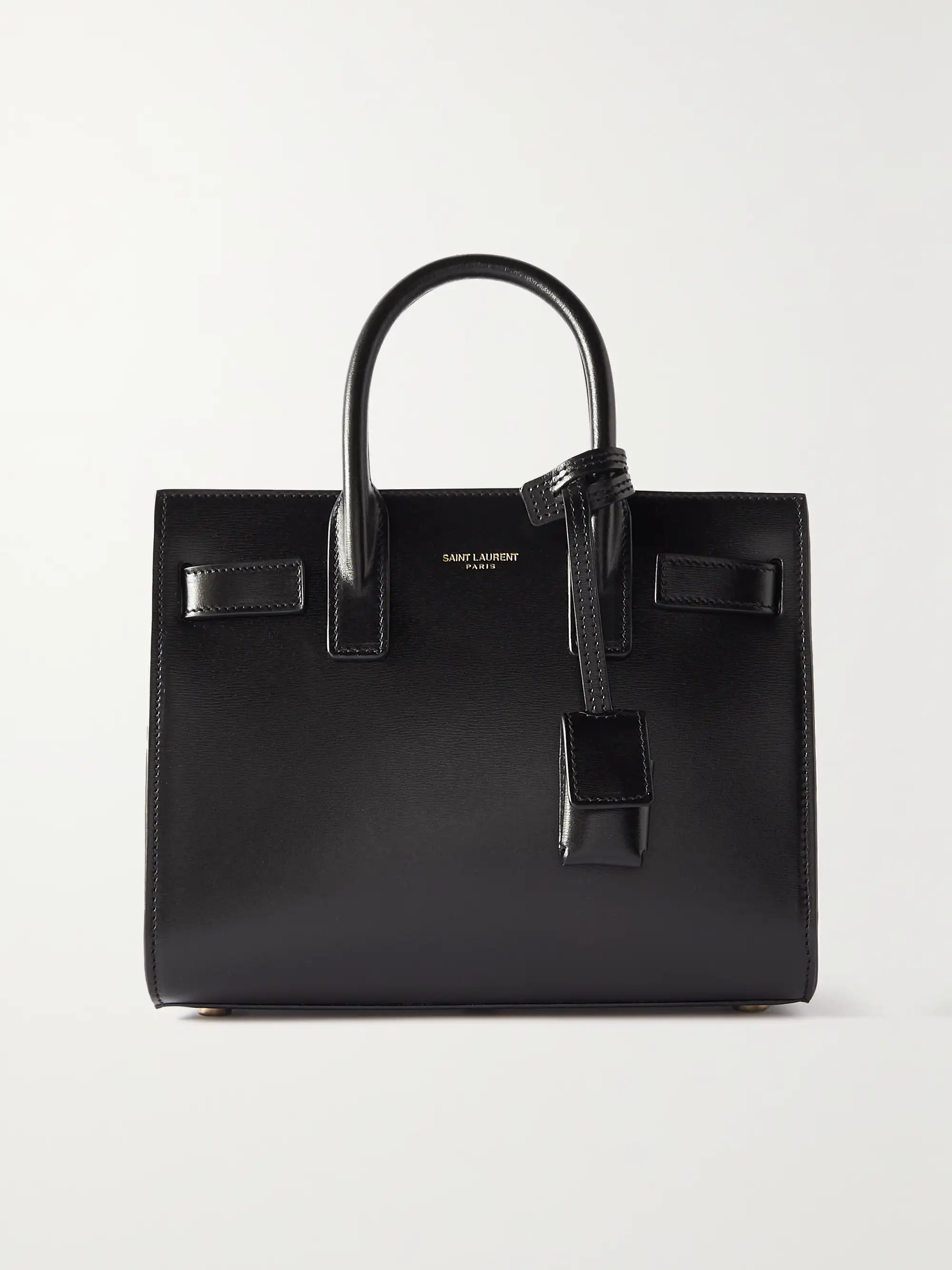 Saint Laurent Sac De Jour Nano leather tote