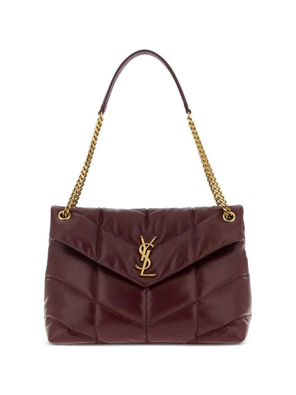 Saint Laurent Medium quilted shoulder bag