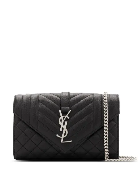 Saint Laurent shoulder bag met monogram