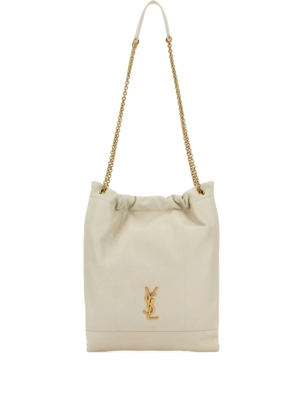 Saint Laurent Pochon tote bag met trekkoord