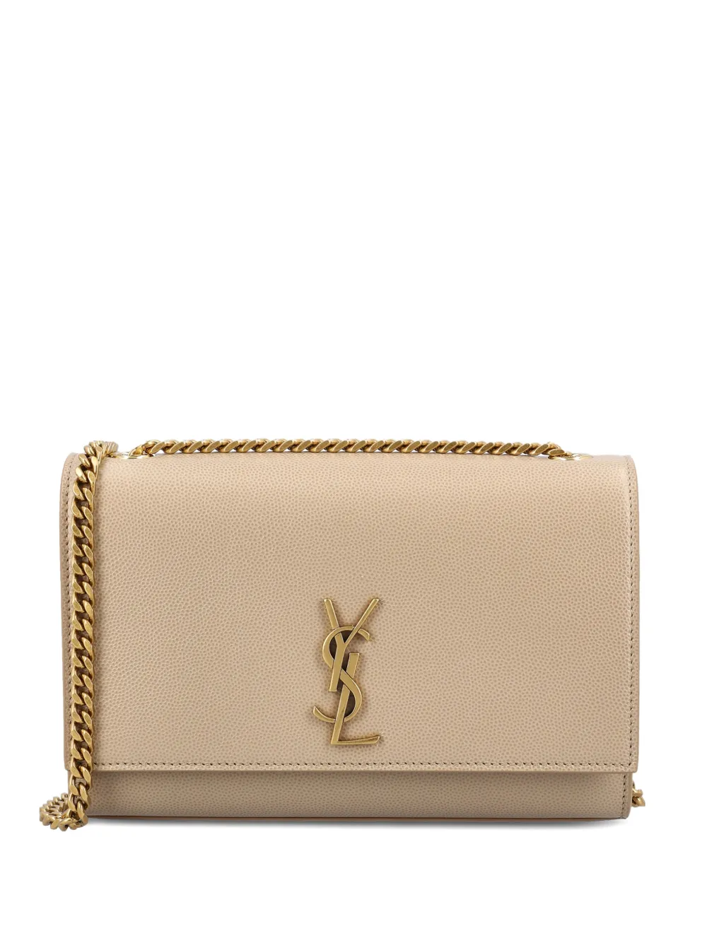 Saint Laurent small New KATE grain de poudre leather tas