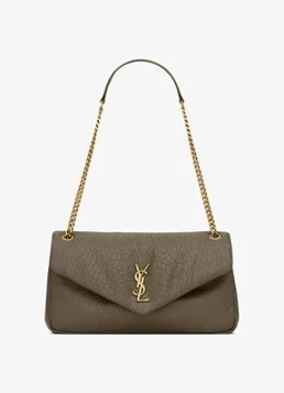 Saint Laurent Calypso Medium shoulder bag van lamsleer