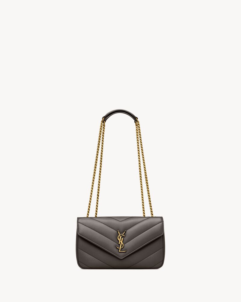 Saint Laurent LOULOU small in MATELASSÉ lambskin