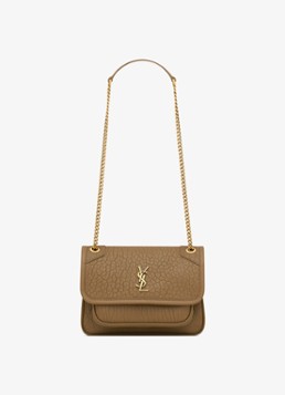Saint Laurent Niki Mini shoulder bag van lamsleer