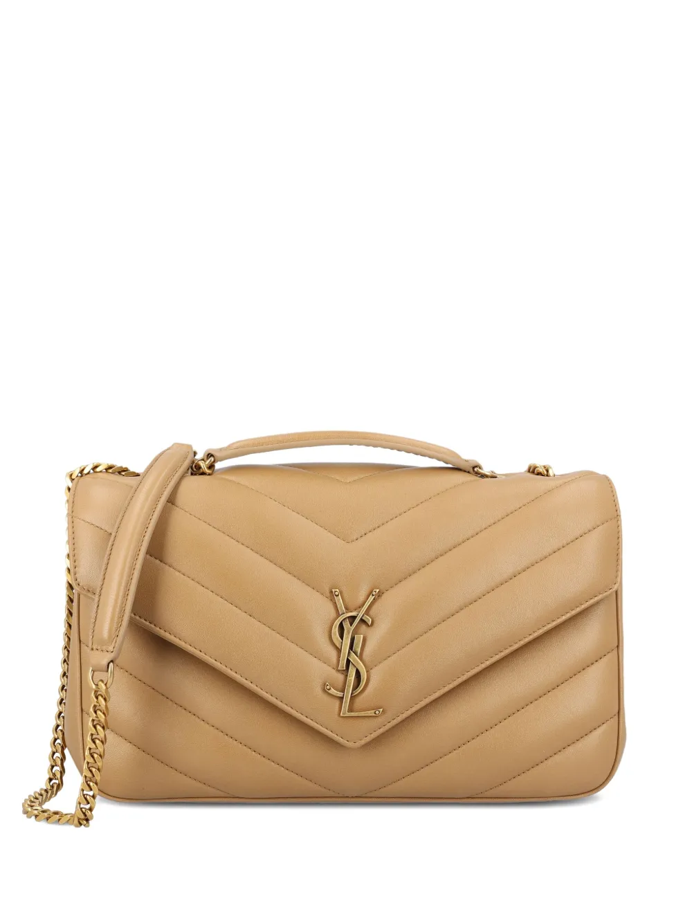 Saint Laurent Loulou quilted shoulder bag