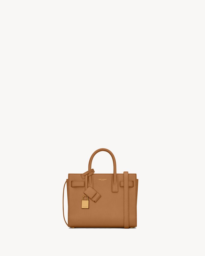 Saint Laurent Sac de Jour in Grained Leather - Nano