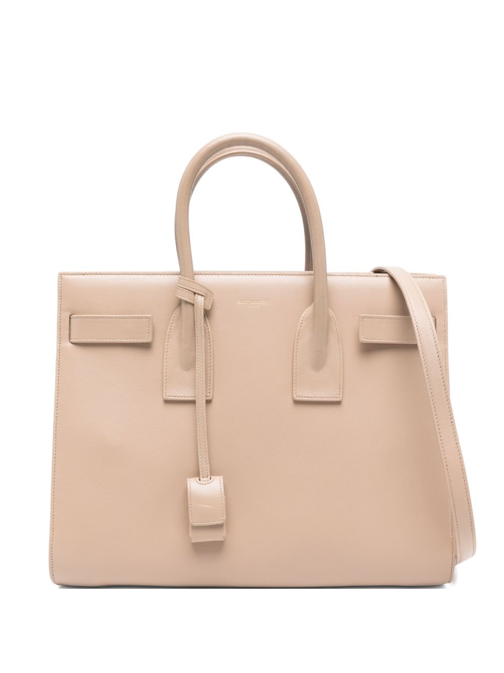 Saint Laurent Sac de Jour leather tote bag
