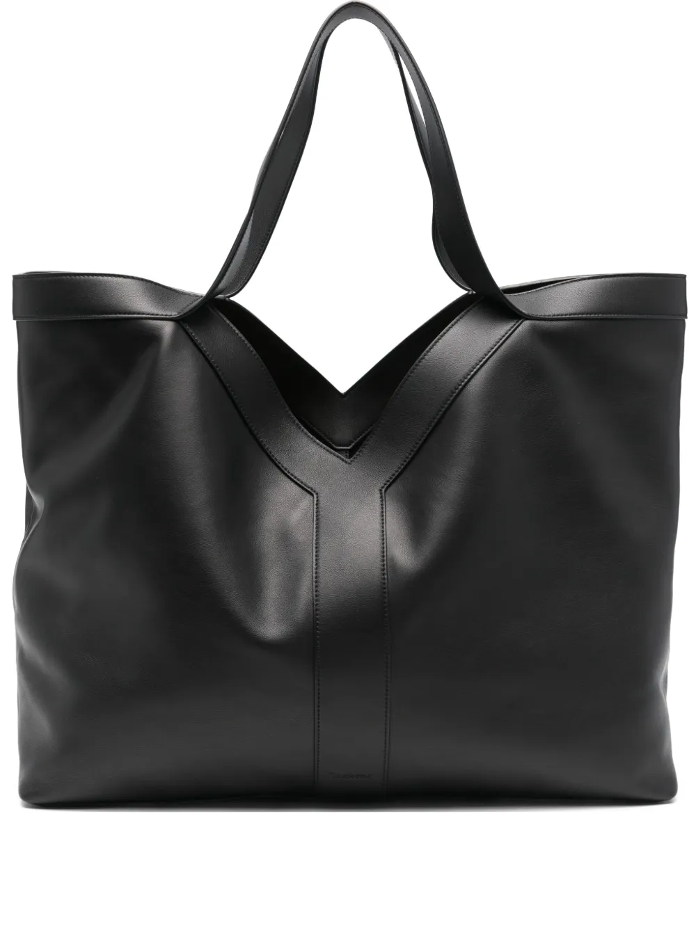 Saint Laurent large Y leather tote bag