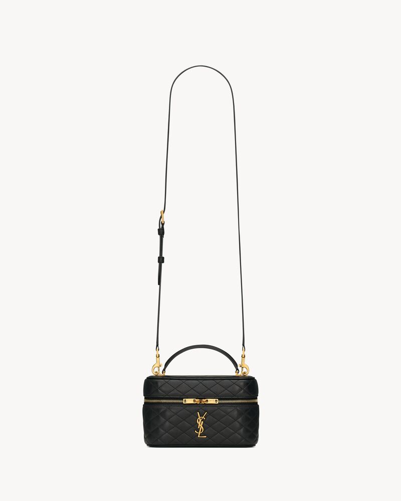 Saint Laurent GABY vanity in lambskin
