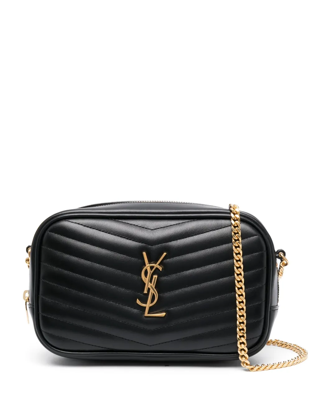 Saint Laurent crossbody bag with logo plaque