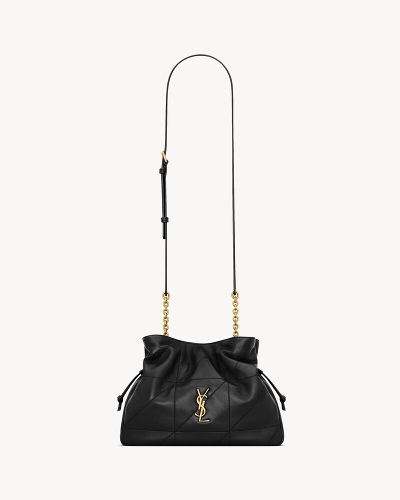Saint Laurent JAMIE shoulder pouch in lambskin