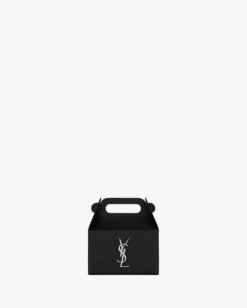 Saint Laurent Take-Away Box in Leather