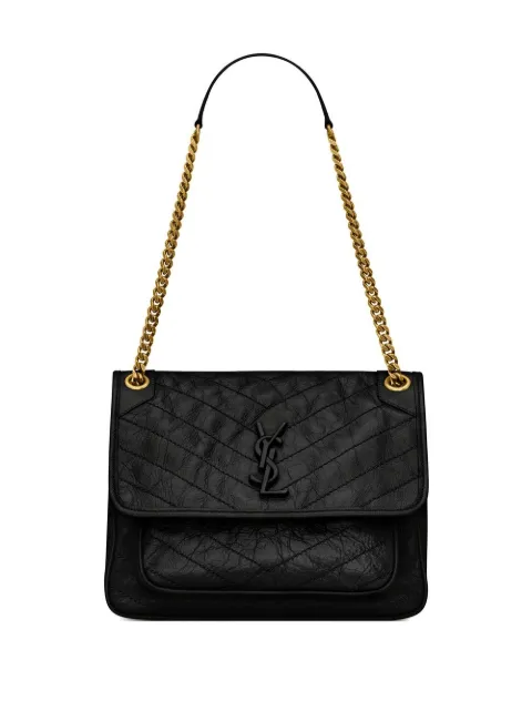 Saint Laurent Niki shoulder bag with logo