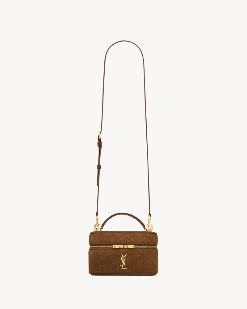 Saint Laurent GABY vanity in suede