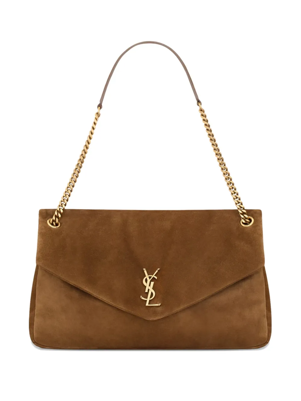 Saint Laurent shoulder bag met kettingband