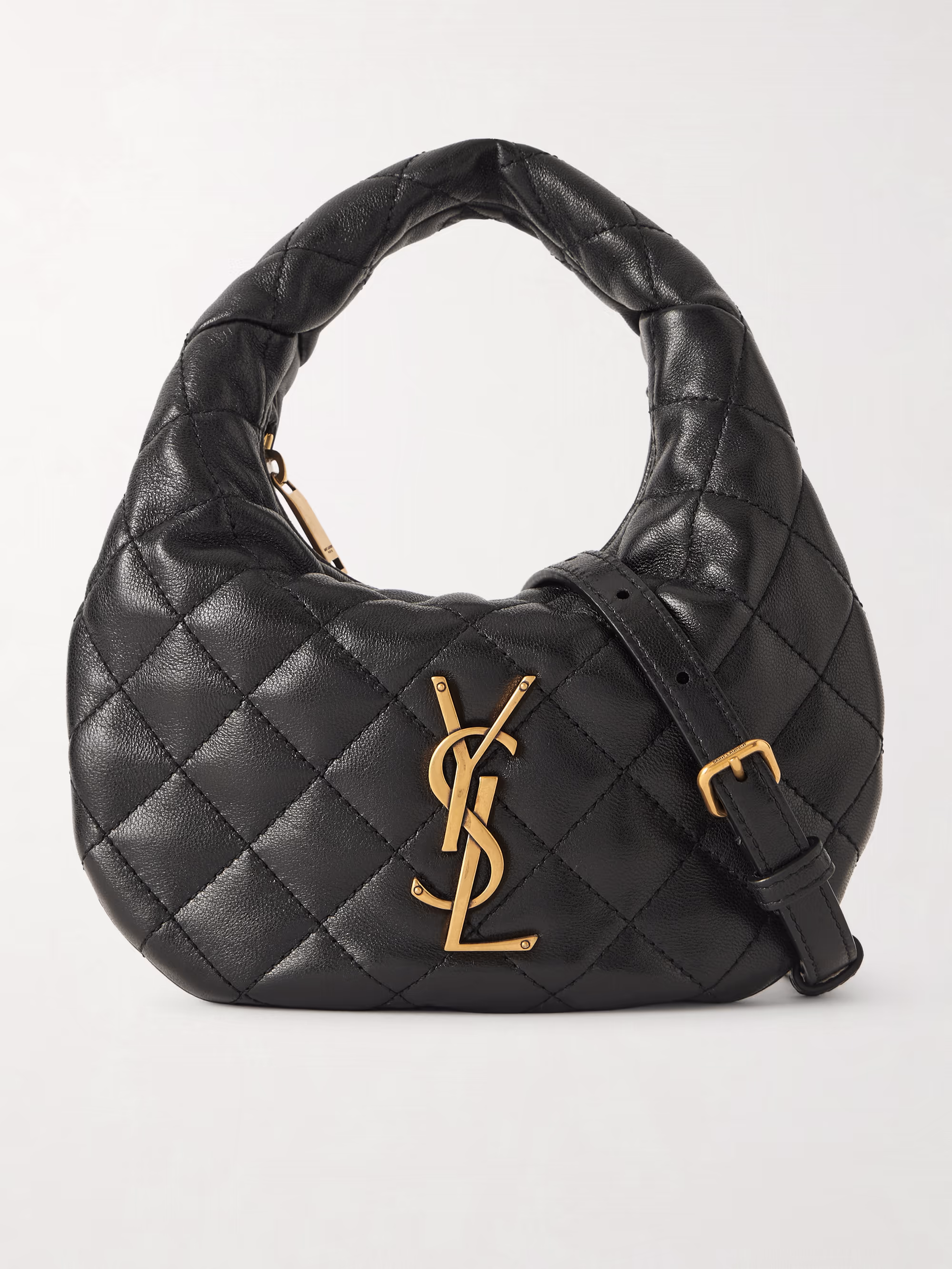 Saint Laurent Icarino mini quilted leather shoulder bag