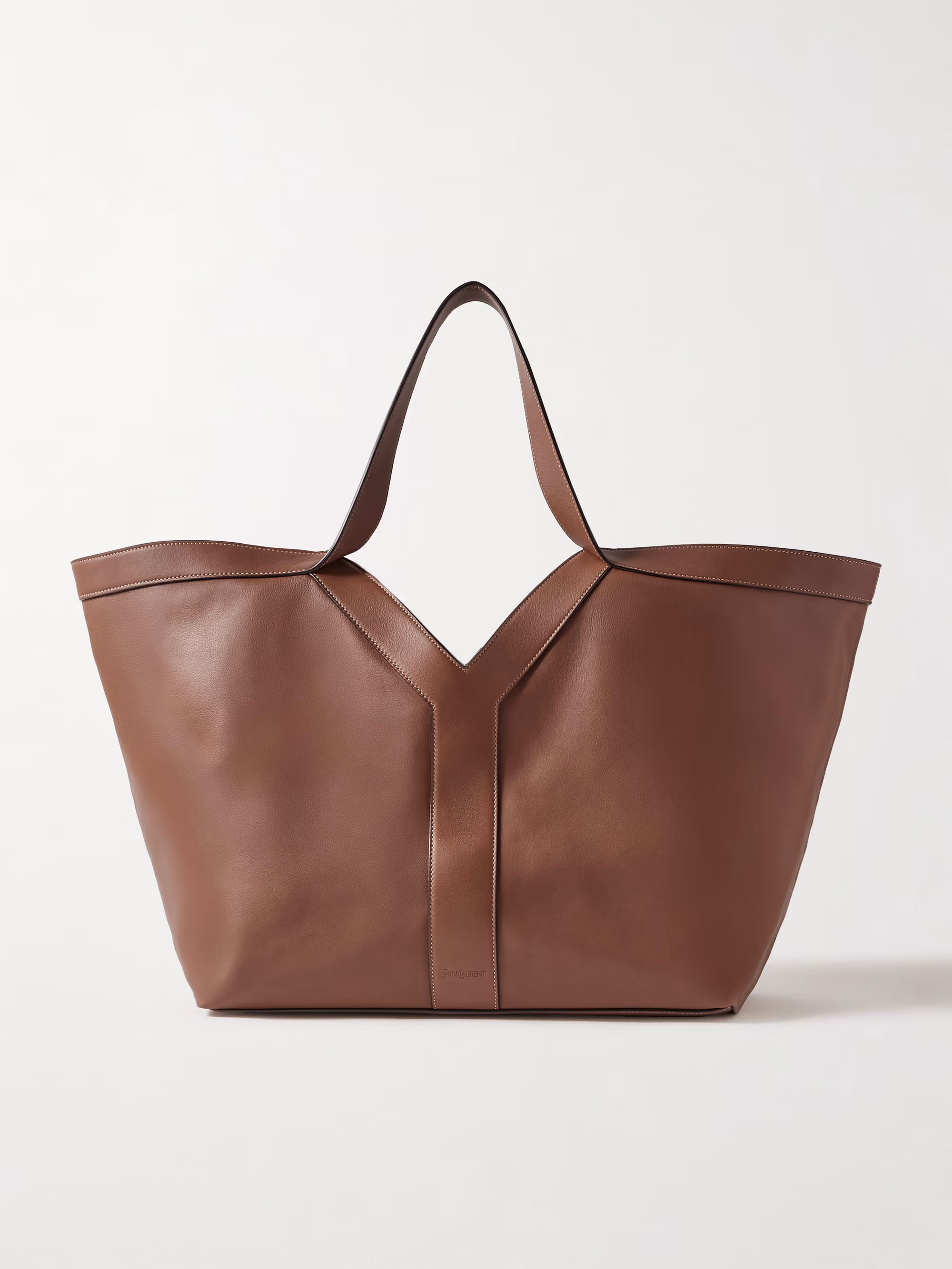 Saint Laurent Y leather tote