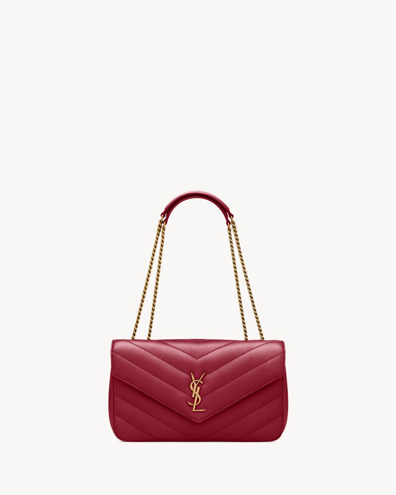 Saint Laurent LOULOU medium in MATELASSÉ lambskin