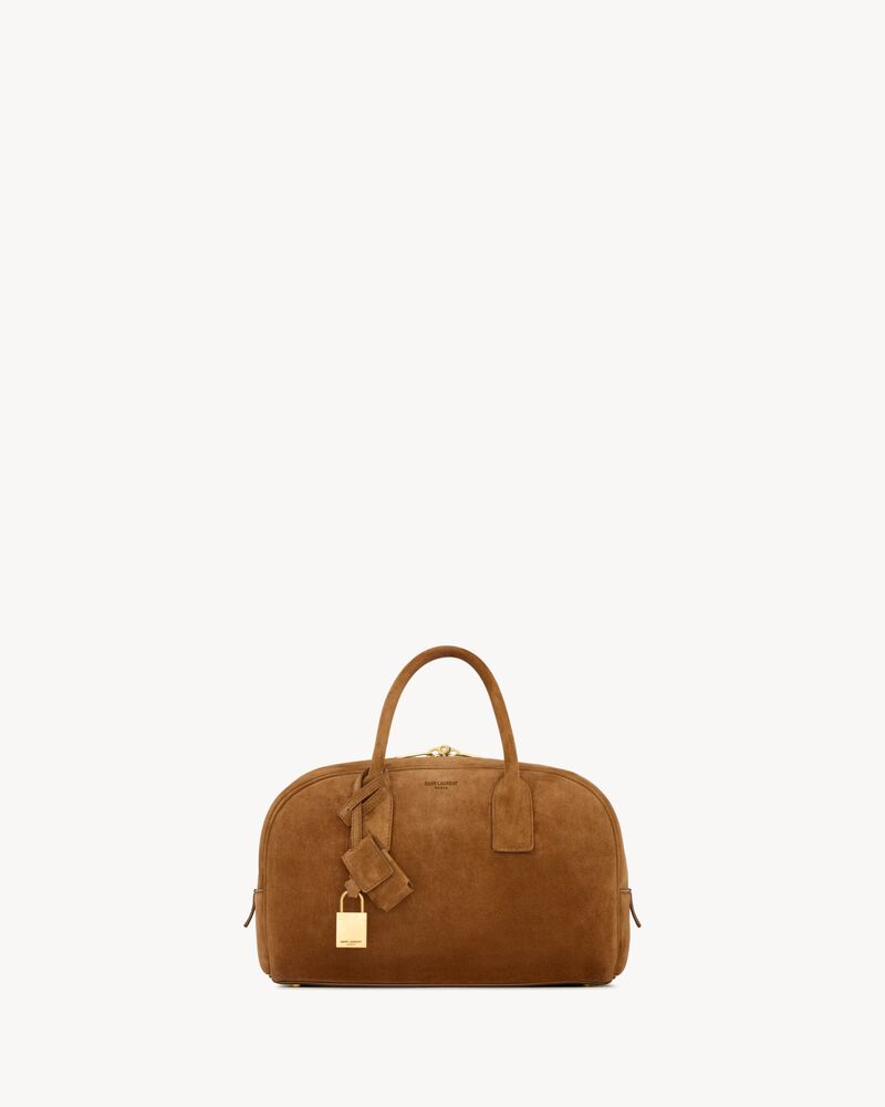 Saint Laurent SAC DE JOUR boston in suede – small