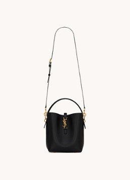 Saint Laurent Le 37 Small handtas van kalfsleer met afneembare schouderriem