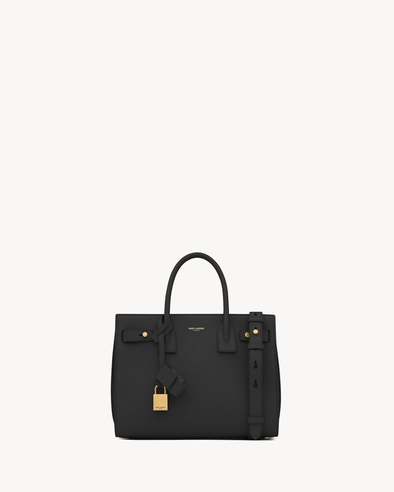 Saint Laurent Sac de Jour in Supple Grained Leather - Baby