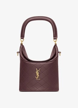 Saint Laurent Gaby handtas van lamsleer