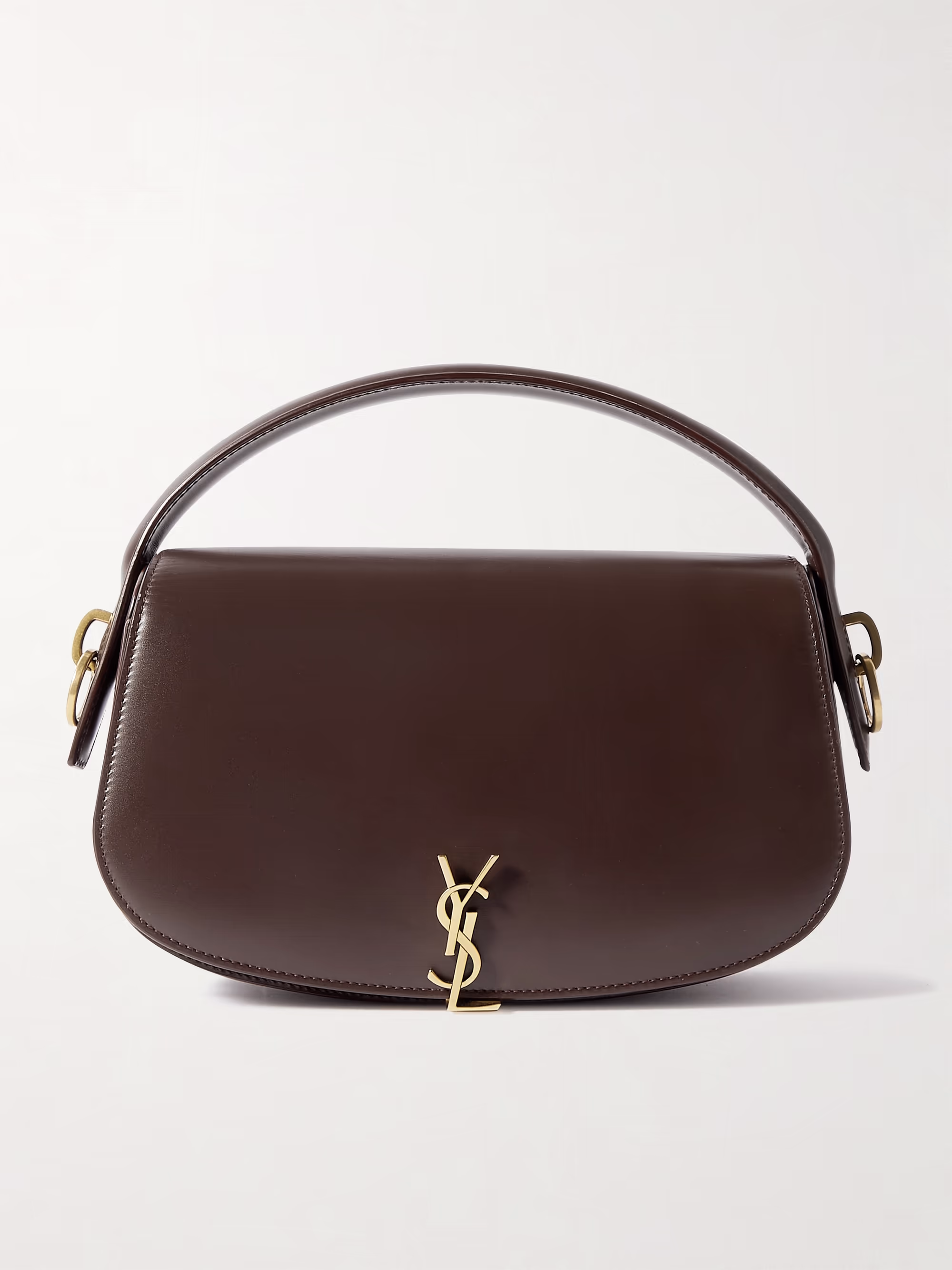 Saint Laurent Voltaire embellished leather shoulder bag