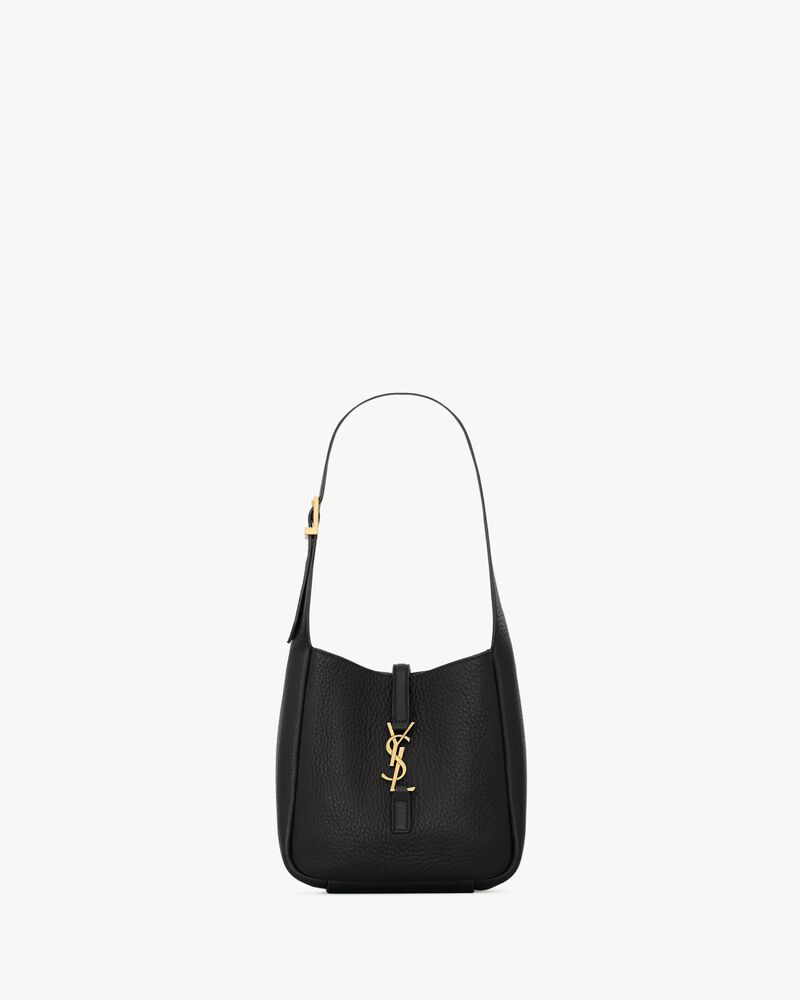 Saint Laurent LE 5 À 7 supple baby in grained leather