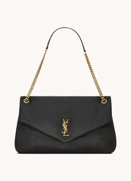 Saint Laurent Calypso Large shoulder bag van lamsleer