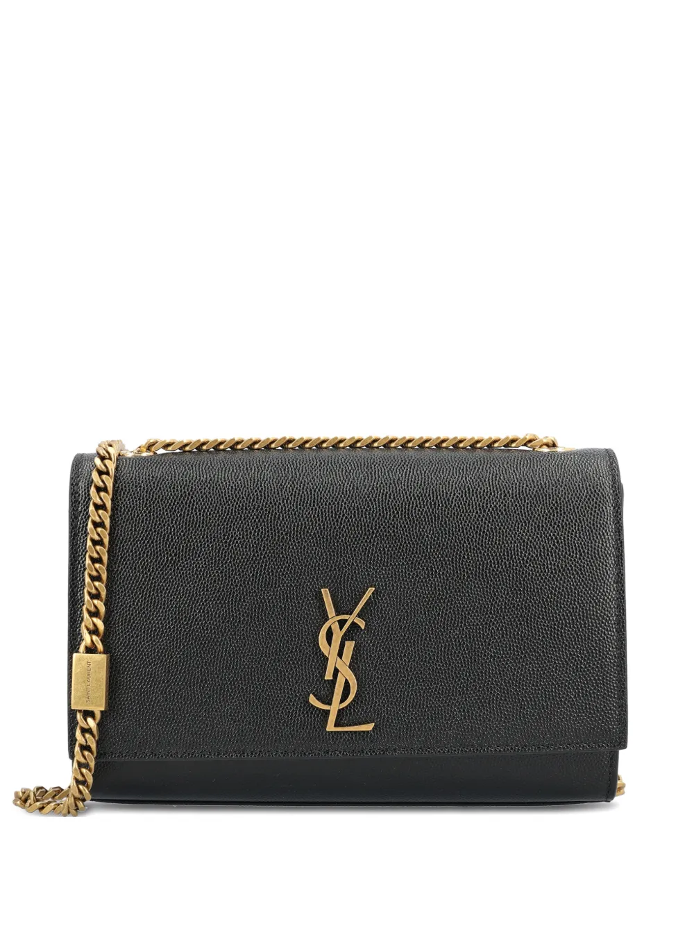 Saint Laurent small NEW KATE grain de poudre leer