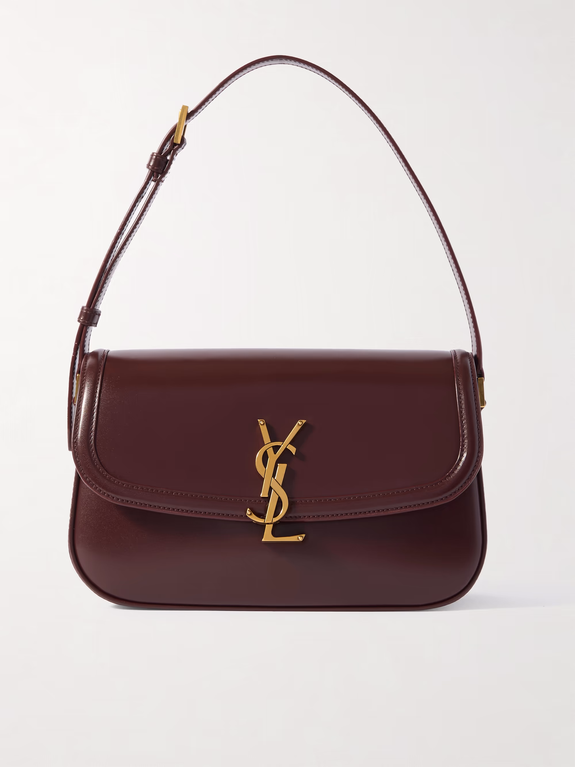 Saint Laurent Solferino medium leather shoulder bag