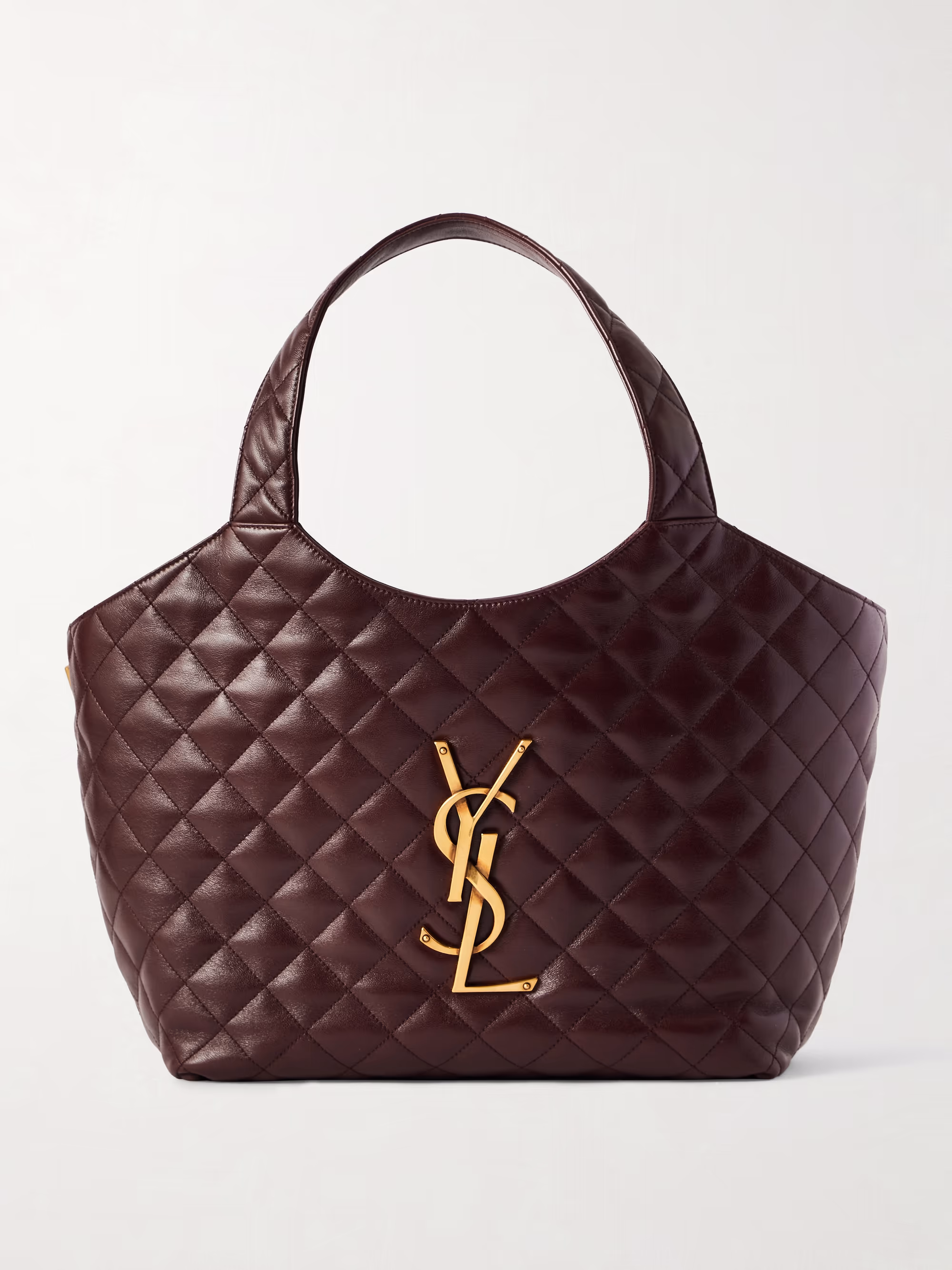 Saint Laurent Icare medium quilted leather tote