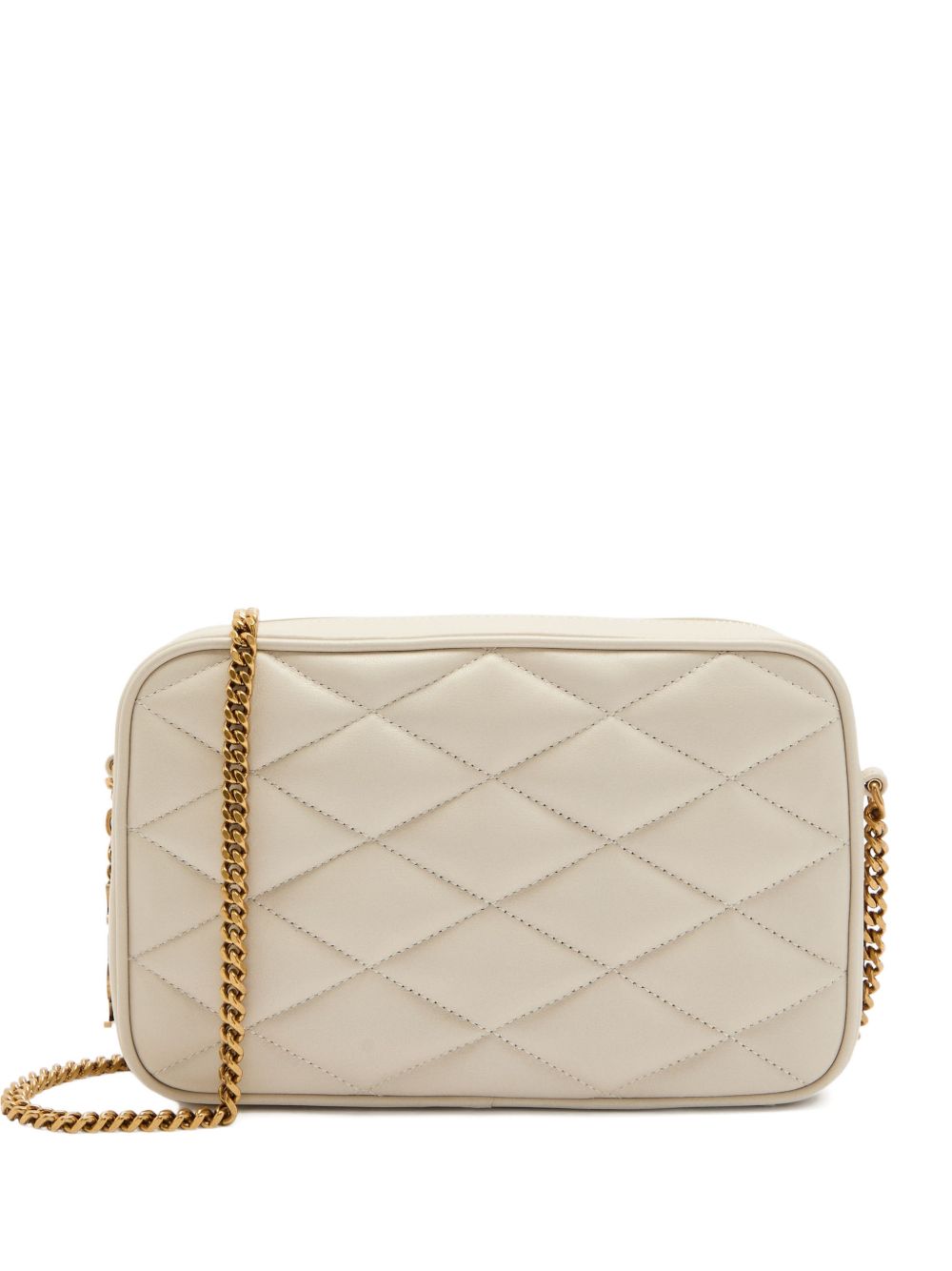 Saint Laurent small quilted crossbody bag with chain strap