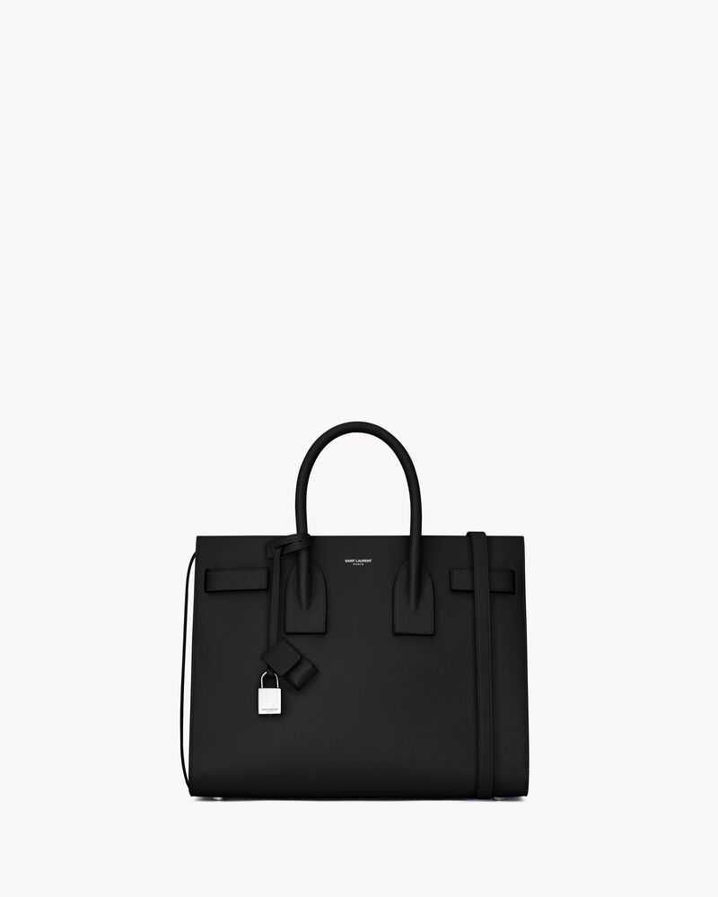 Saint Laurent SAC DE JOUR in grained leather - SMALL