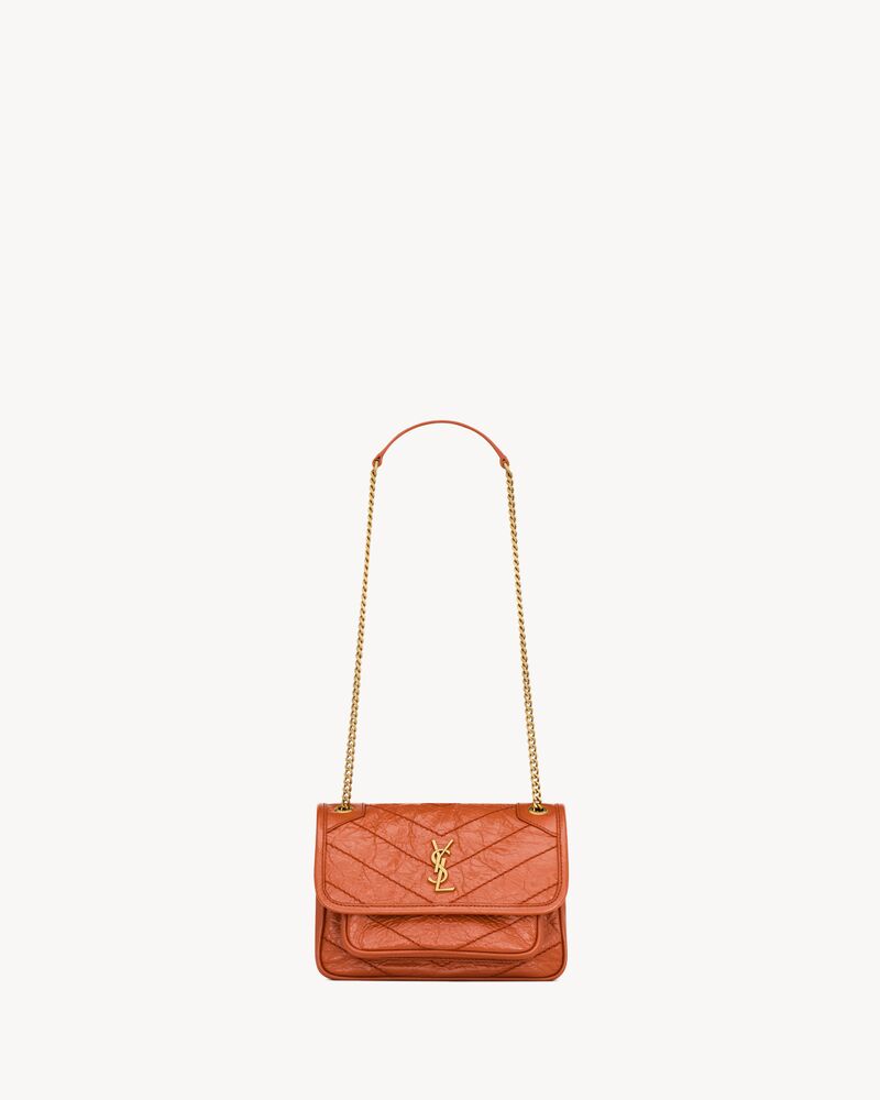 Saint Laurent NIKI mini in vintage leather