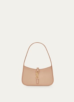 Saint Laurent Le 5 À 7 Mini Hobo shoulder bag van kalfsleer