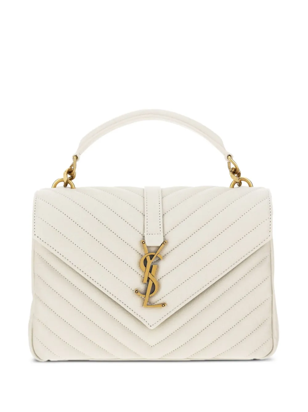 Saint Laurent Medium College leather crossbody bag