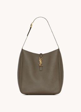 Saint Laurent Le 5 À 7 Large handtas van lamsleer