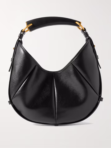 Saint Laurent Mombasa small leather tote