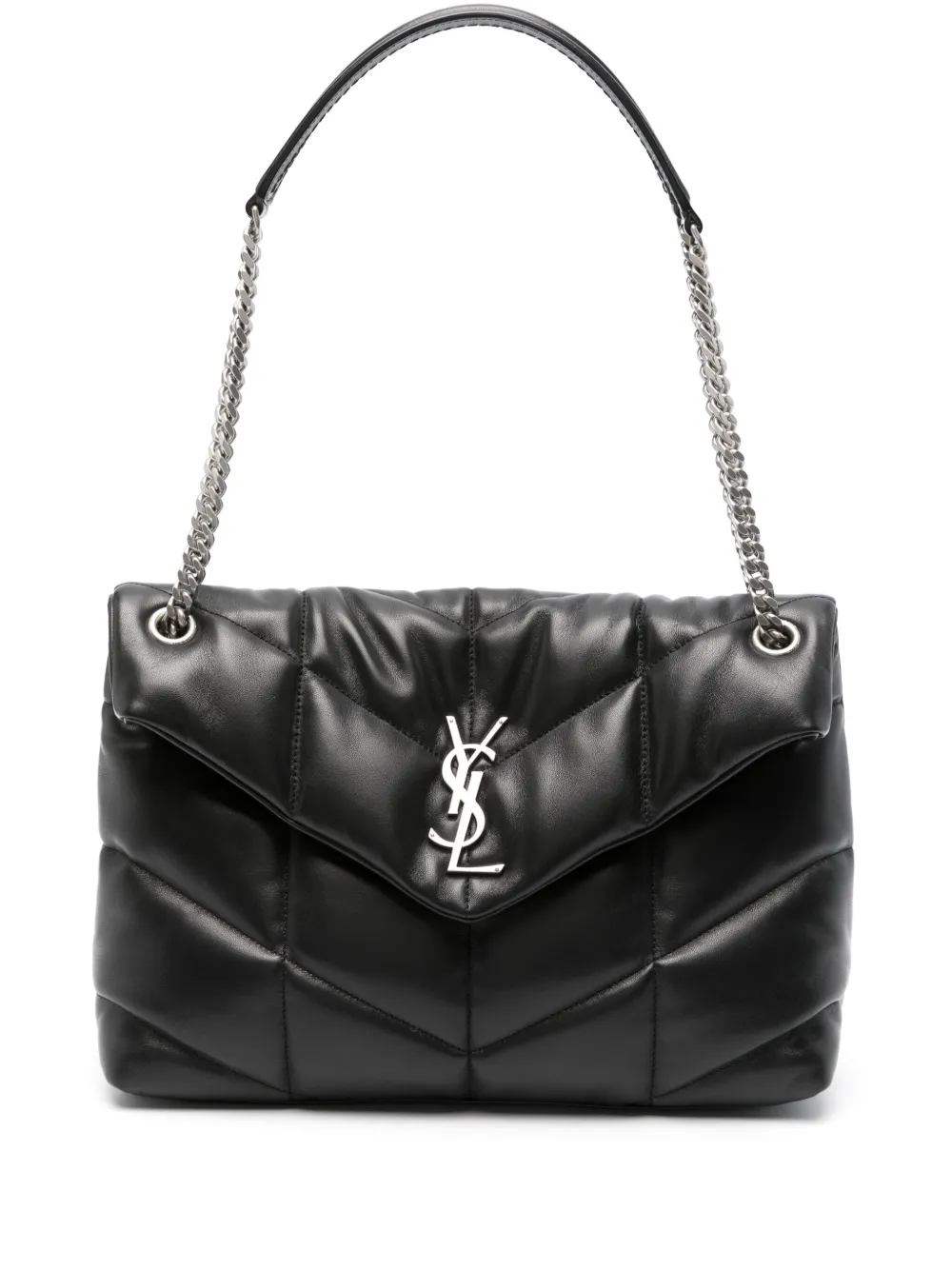 Saint Laurent Loulou leather shoulder bag